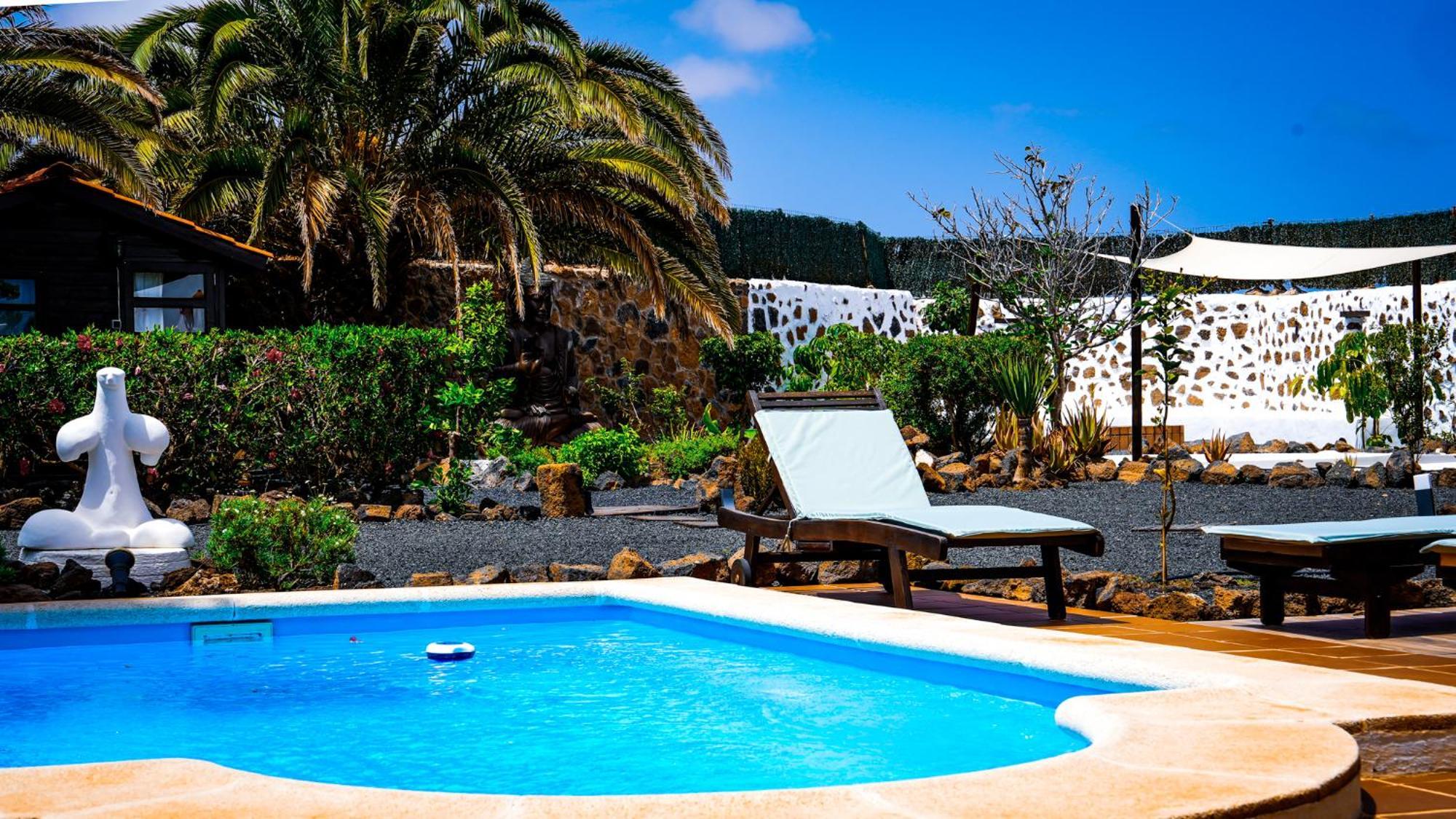 Villa Azul Fuerteventura Villaverde  Ngoại thất bức ảnh