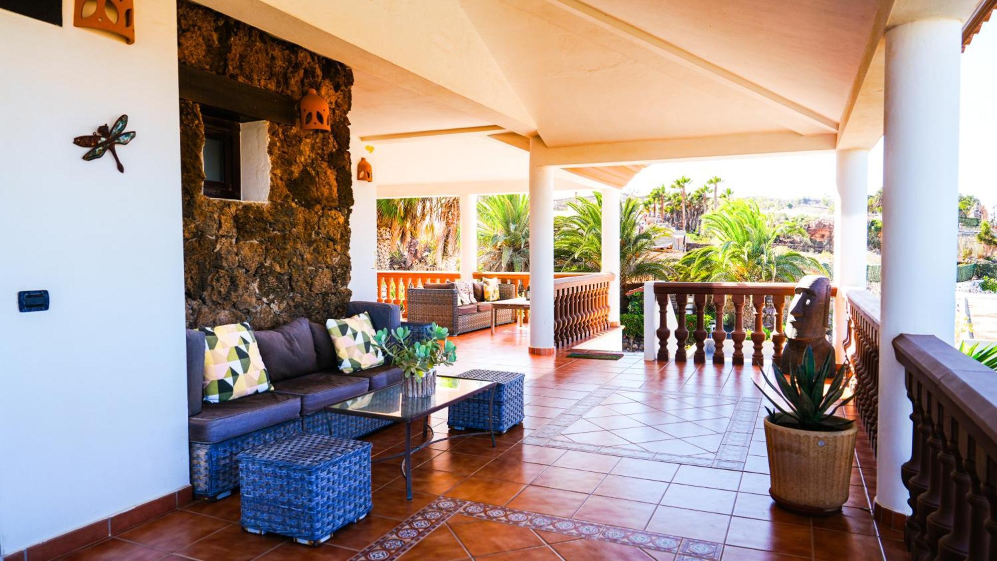 Villa Azul Fuerteventura Villaverde  Ngoại thất bức ảnh